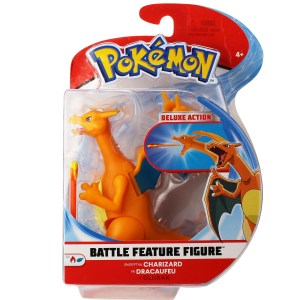 Pokemon Battle Figure Charizard box
